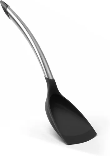 Cuisipro Wok Turner de silicona de 12.5", negro