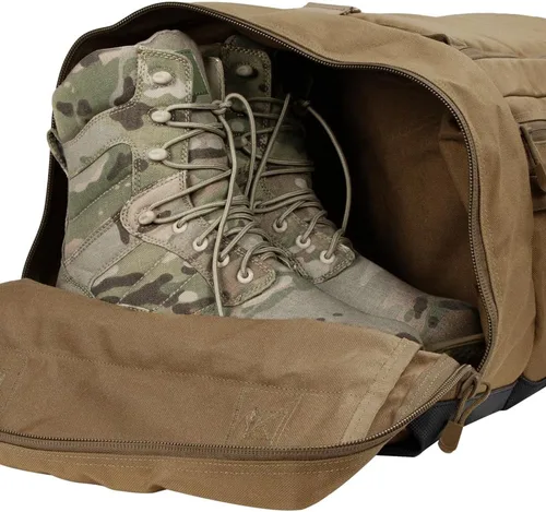 Miniatura 4 de Bolsa de lona Condor Colossus - Bolsa táctica resistente 3 en 1 - Mochila/Bolsa/Hombro - Ligera con múltiples compartimentos y 52L de almacenamiento