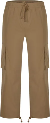 Miniatura 6 de Muscularfit Mens Cotton Cargo Pants Casual Multi Pockets Solid Sweatpants Trouser Comfort Stretch Waist Outdoor Tactical Pant