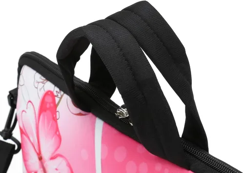 Miniatura 5 de RICHEN - Bolso bandolera para portátil de 17 pulgadas con asa, compatible con portátiles de 15.6/16/17/17.3/17.4 pulgadas