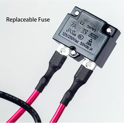 Miniatura 6 de Cargador de 2 pines de 6 V para niños con arnés de cableado, piezas de repuesto, cargador de batería de 6 voltios para paseo en juguetes, conectores