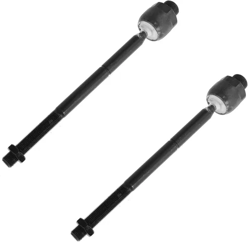 Miniatura 53 de TRQ Juego de 2 barras de acoplamiento para el lado del conductor y del pasajero, compatible con Nissan Versa 2013-2022 2014-2019 Nissan Versa Note