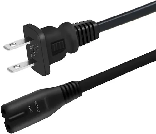 Miniatura 3 de Cable de alimentación de CA UL de 6 pies compatible con Samsung Shape M3 M7 Audio Speaker Charger Supply