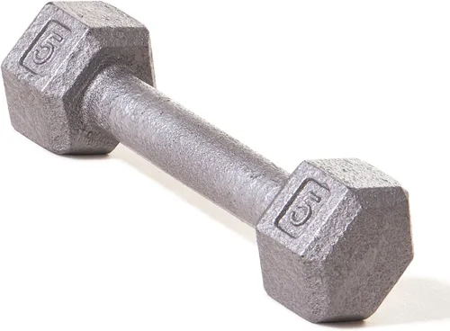 Miniatura 6 de Champion Barbell - Mancuernas hexagonales sólidas