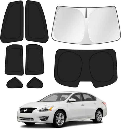 Miniatura 34 de Canvcle Parasol para parabrisas para Honda Civic de 11ª generación 2022-2025 2026 (no para Hatchback), kit de cubierta para ventana trasera lateral