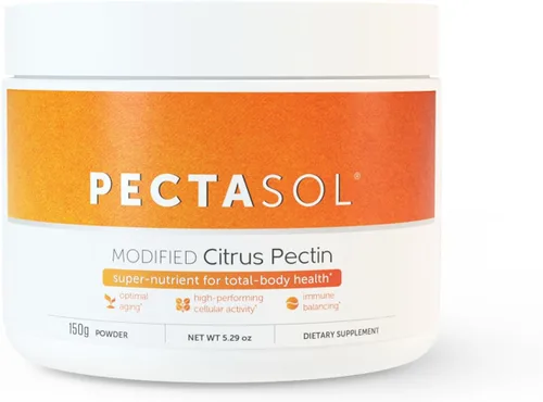 Miniatura 11 de PectaSol - Pectina cítrica modificada – 15 paquetes de 0.18 oz – Suplemento de salud corporal total para apoyar el corazón, el sistema inmunológico