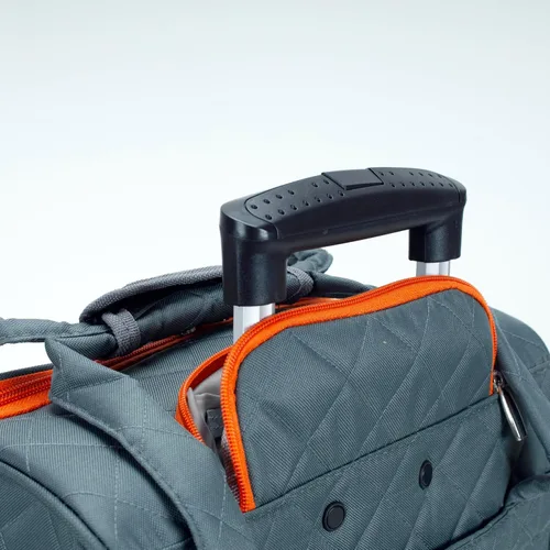 Miniatura 16 de Rockland Melrose - Maleta con ruedas, de porte vertical, para caber debajo del asiento, Rojo), BF31-RED