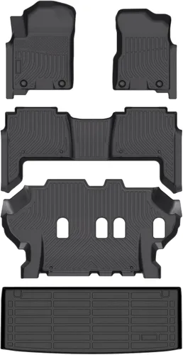 Miniatura 67 de Alfombrillas antideslizantes para automóvil, alfombrillas para todo tipo de clima, accesorios de forro para maletero