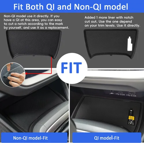 Miniatura 2 de Auovo Insertos para Portavasos Compatibles con Accesorios Subaru Crosstrek 2024 2025 2026 Impreza Accesorios para Auto Almohadillas de Portavasos