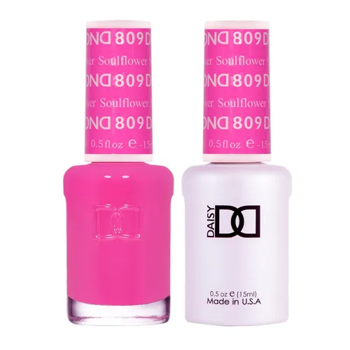 Miniatura 19 de DND - Juego de esmaltes de gel, colección rosa, esmalte de gel UV/LED y esmalte de uñas secado al aire, dúo de esmalte a juego sin astillas, 0.5