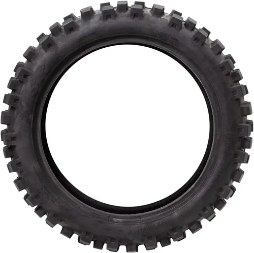 Miniatura 4 de Tusk Dsport Adventure - Juego de neumáticos de motocicleta tipo tubo (90/90-21 (54R)/120/90-18 (65R))