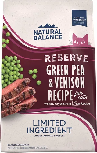 Miniatura 10 de Comida seca para gatos Natural Balance, con ingredientes limitados, azules & púrpuras