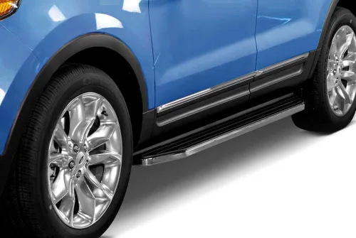 Miniatura 2 de Black Horse Off Road Estribos prémium negros compatibles con Kia Telluride 2020-2024 Hyundai Palisade-PR-K376 2020-2024