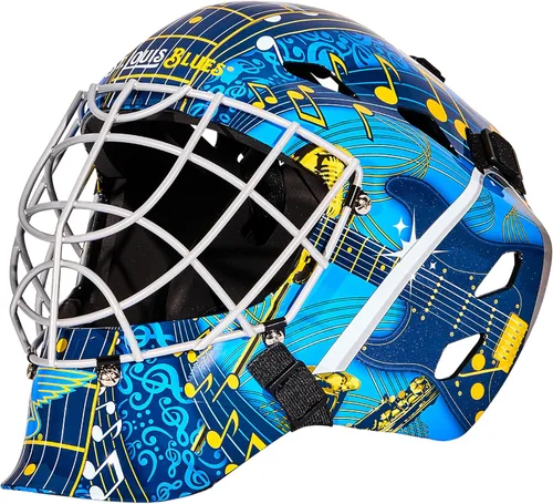 Miniatura 19 de Máscara facial Franklin Sports GFM 1500 NHL, para portero
