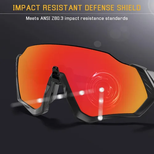 Miniatura 5 de Bwake Lentes de repuesto para gafas de sol Oakley Offshoot polarizadas