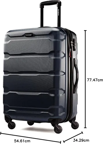 Miniatura 250 de Samsonite Omni PC - Maleta extensible rígida, Negro
