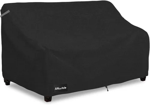 Miniatura 20 de ANartcle Fundas para Sillas de Patio, 600D Impermeables de Servicio Pesado para Muebles de Jardín y Patio al Aire Libre, Fundas para Sillas