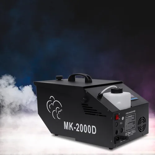 Miniatura 3 de Máquina de niebla de humo de baja altura de 1200 W, Dmx y máquina de niebla de hielo seco con control remoto, máquina de humo de fiesta, nebulizador