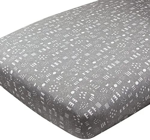Miniatura 31 de HonestBaby Paquete de 2 sábanas bajeras para cuna Paquete de 2 - Azul claro