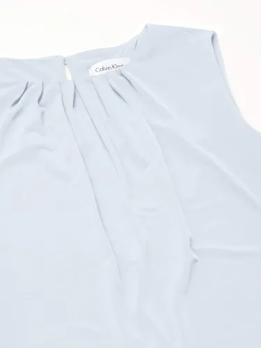 Miniatura 7 de Calvin Klein - Camisola sin mangas con cuello plisado para mujer