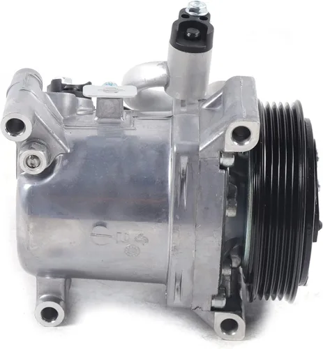 Miniatura 2 de Compresor de aire A/C CA con embrague para Suzuki SX4 todos los modelos 2007 2008 2009, compresor de CA A/C + embrague se adapta a Suzuki SX4