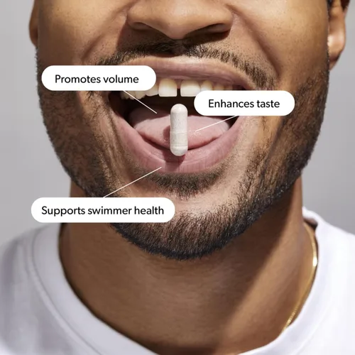 Miniatura 8 de POPSTAR Labs Semen Booster Volumen - Suplemento de salud y fertilidad para hombres - Formulado por médicos para aumentar el volumen de carga