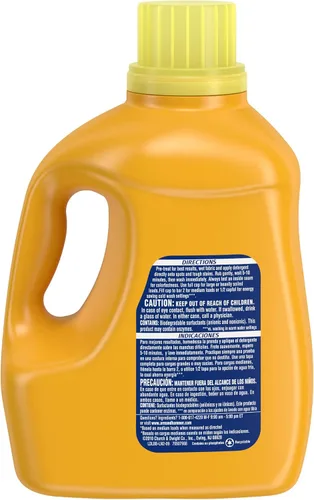 Miniatura 2 de Arm & Hammer Detergente líquido para ropa Plus OxiClean, aroma fresco, 70 cargas