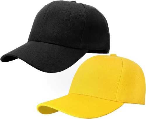 Miniatura 162 de Falari - Gorra de béisbol, tamaño ajustable, para correr, entrenamientos y actividades al aire libre, para todas las estaciones.