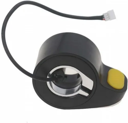 Miniatura 3 de Acelerador de acelerador compatible con Segway Ninebot Max G30 Scooter eléctrico dedo pulgar velocidad acelerador accesorios de repuesto