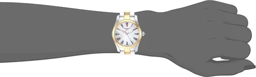 Miniatura 2 de Tissot mujer T-Wave reloj de acero inoxidable vestido gris oro amarillo T1122102211300