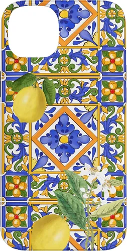 Miniatura 15 de Sicilian,Italian,Summer,Tiles,Citrus,Mosaic,Majolica Art Case for iPhone 17