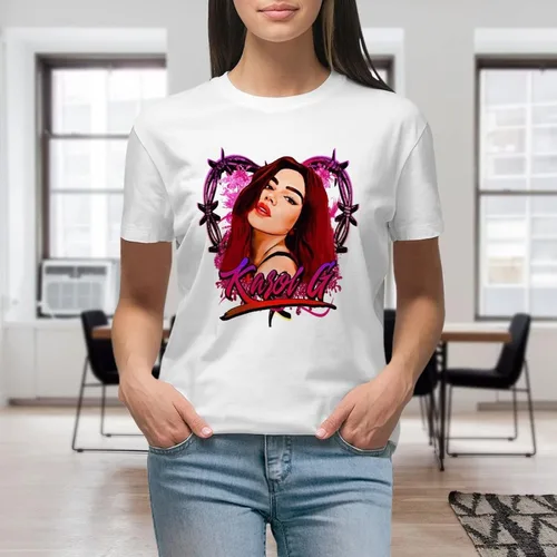 Miniatura 4 de T-Shirt Womens Casual Tee Novelty Graphic T Shirt Crewneck Tshirt Summer Tops