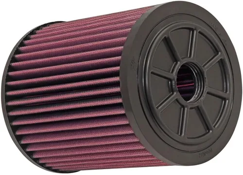 K&N Filtro de aire del motor: Aumente la potencia y la aceleración, lavable, Premium, Filtro de aire de repuesto para automóvil: compatible con AUDI
