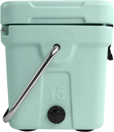 Miniatura 5 de Mammoth Coolers Cruiser Series, baúl de hielo duro aislado con construcción duradera de doble pared rotomoldeada, ideal para actividades recreativas