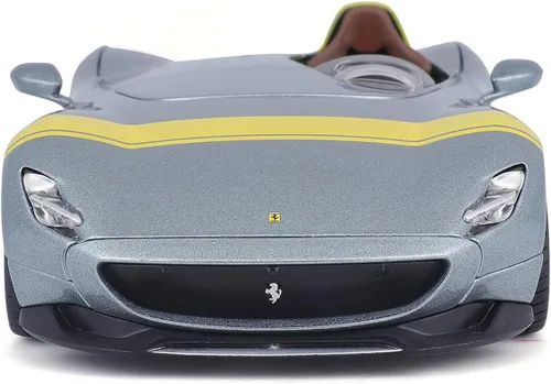 Miniatura 2 de Bburago 1:24 R&P Ferrari Monza SP-1 - Gris
