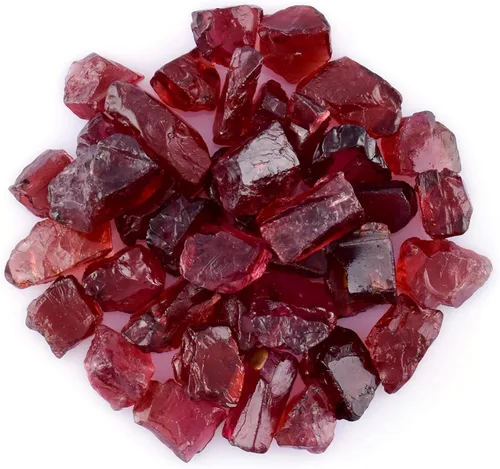 Miniatura 10 de Piedra preciosa natural de cristal crudo, piedra de energía curativa de chakras ásperos, envoltura de alambre, cristal de piedra natal