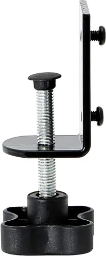 Miniatura 4 de Saloniture Secador de pelo y soporte para plancha de pelo - Estante para aparatos de salón con abrazadera