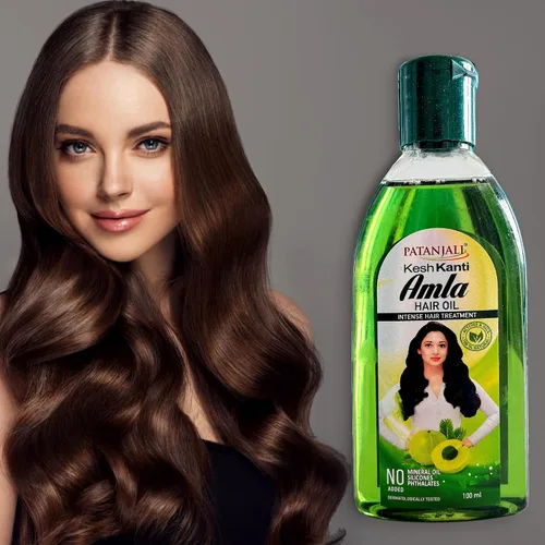 Miniatura 6 de Patanjali Aceite para el cabello Amla (3.4 fl oz)