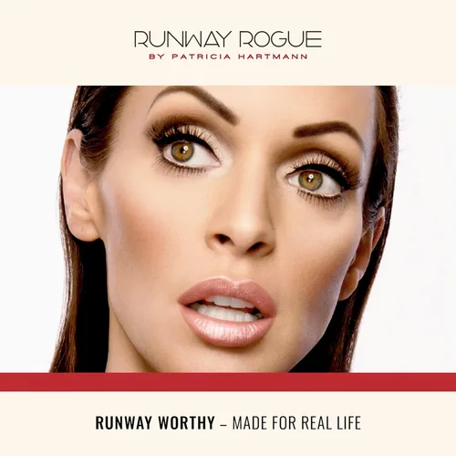 Miniatura 8 de Runway Rogue Pearl Glam - Lápiz labial líquido brillante de larga duración, lápiz labial metálico pale-malva con brillo plateado y dorado, 'Boss