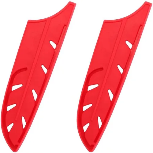 Miniatura 34 de XYJ Juego de 2 fundas de seguridad para cuchillos de seguridad, protector de bordes para cuchillos, funda universal para cuchillos, protector