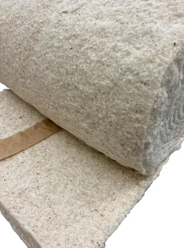 Miniatura 3 de Bateo de algodón ecológico de 27 pulgadas, fabricado en Estados Unidos (1 yarda)