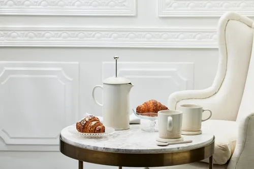 Miniatura 3 de Le Creuset Gres Prensa Francesa, 34 onzas., Merengue