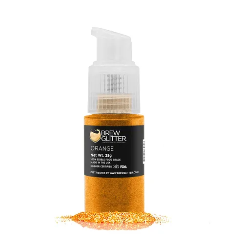 Miniatura 55 de Brillo de cerveza rosa comestible para bebidas, cócteles, cerveza, purpurina y bebidas Certificado Kosher y Halal 100% comestible y de grado