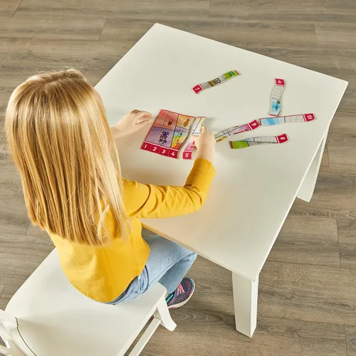 Miniatura 8 de hand2mind Juego de rompecabezas de secuencia Numberblocks, Tarjetas de secuencia, Juego de emparejar, Juguetes matemáticos, Juguetes educativos