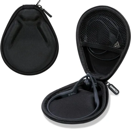 Ginsco Estuche Universal de Conducción Ósea Compatible con Auriculares Deportivos de Oreja Abierta SHOKZ New OpenRun Pro 2/Pro 2
