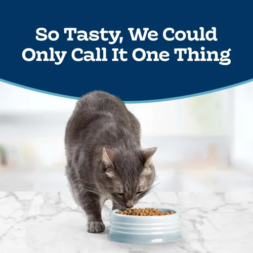 Miniatura 2 de Blue Buffalo Tastefuls - Comida seca natural para gatos adultos, estómago sensible, receta de pollo y arroz integral, bolsa resellable de 3 libras