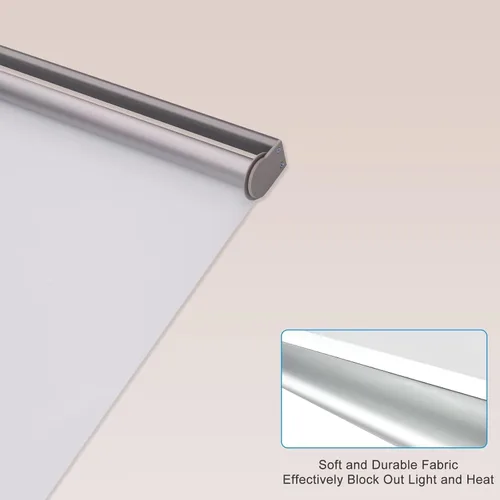 Miniatura 3 de MYshade CEL31WT72C - Persianas enrollables sin cordones con parada libre, persianas y cortinas para ventanas de oscurecimiento de habitación, mismas