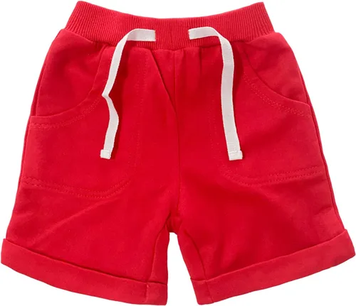 Miniatura 4 de SOBOWO Pantalones cortos deportivos de verano para bebés niños y niñas, paquete de 3 unidades, pantalones deportivos de algodón sólido, pantalones