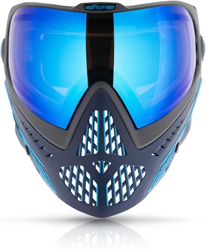 Miniatura 13 de Dye i5 Gafas de paintball – Lente térmica antivaho – Correa GSR Pro, orejas formadas por compresión – Protección facial profesional Ónice