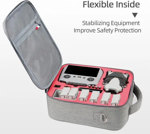 Miniatura 2 de Bolsa de hombro de almacenamiento portátil Estuche de transporte para DJI MINI 4 PRO Drone Accesorios (bolsa de hombro)